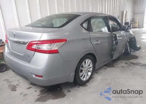 2013 Nissan Sentra S z USA, uszkodzony, nr VIN 3N1AB7AP1DL761215